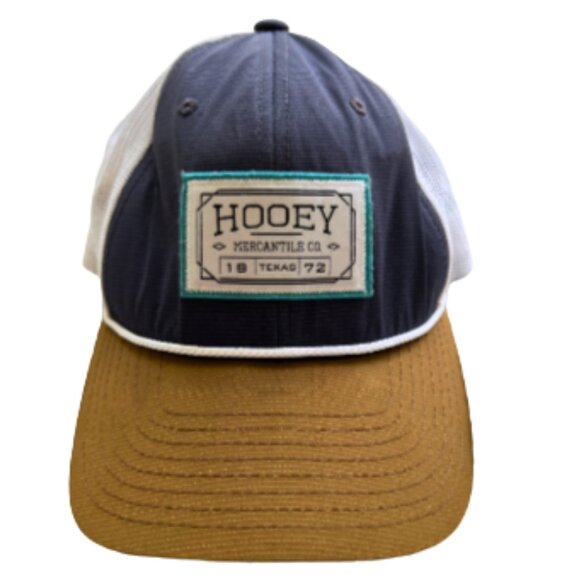 Hooey Other - Hooey Doc Trucker Hat Navy Patch Western Ranch Rodeo Outdoor Streetwear Cap